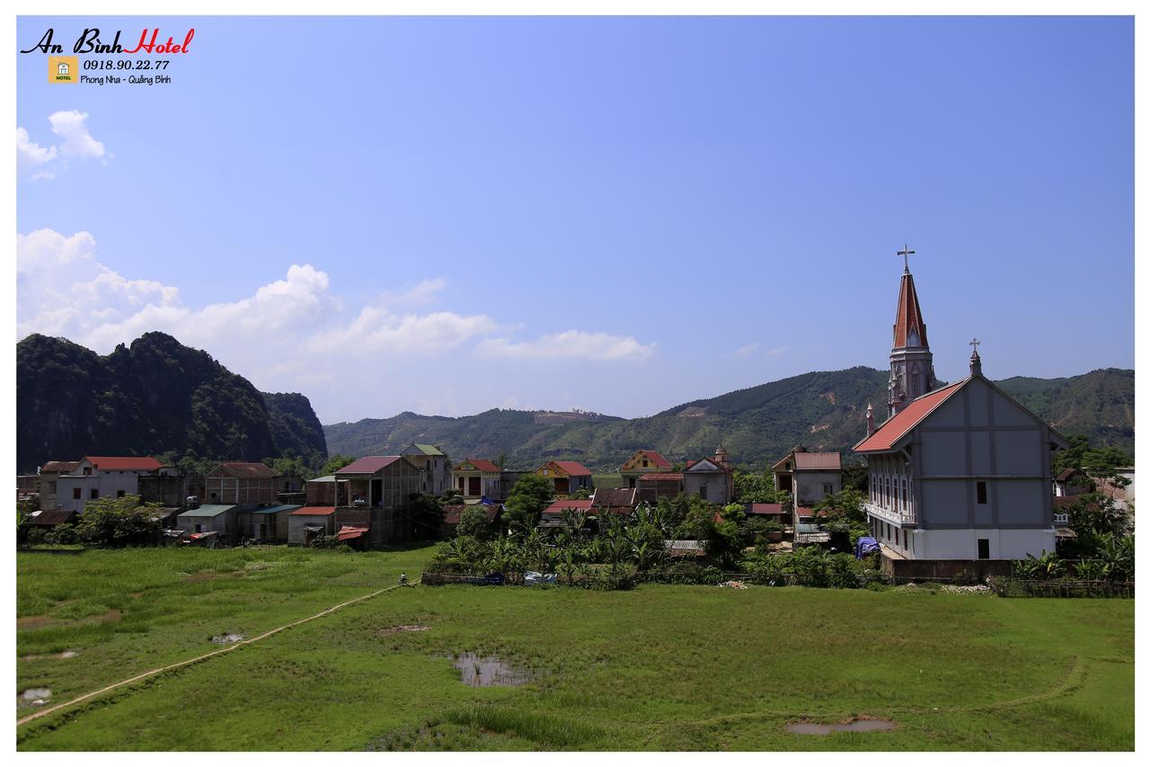 An Binh Homestay Фонгня Экстерьер фото
