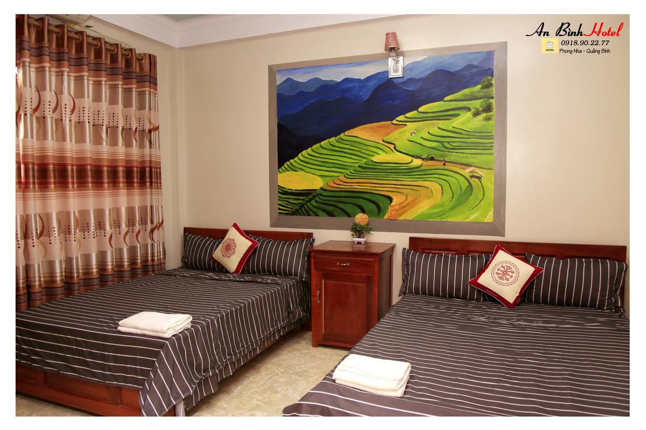 An Binh Homestay Фонгня Экстерьер фото