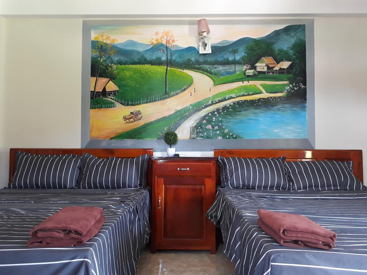 An Binh Homestay Фонгня Экстерьер фото