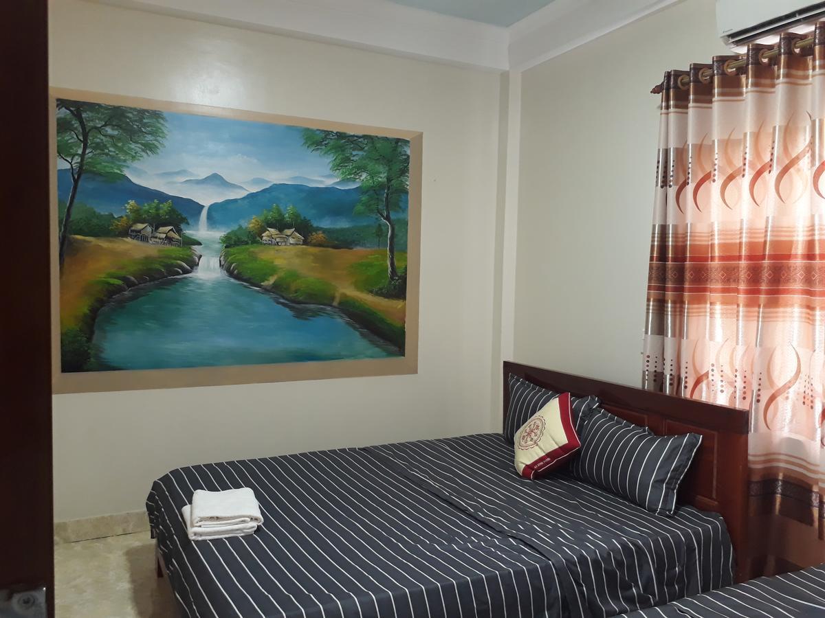 An Binh Homestay Фонгня Экстерьер фото
