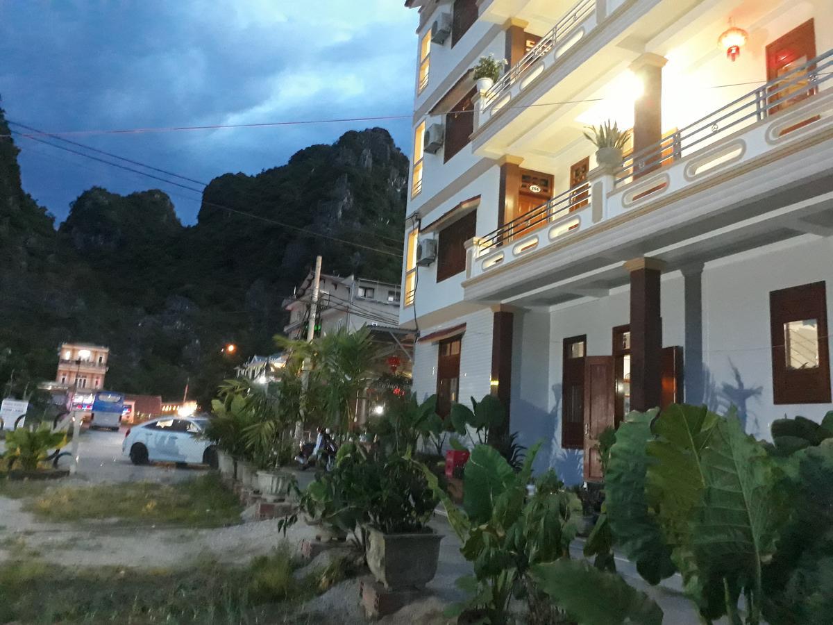 An Binh Homestay Фонгня Экстерьер фото
