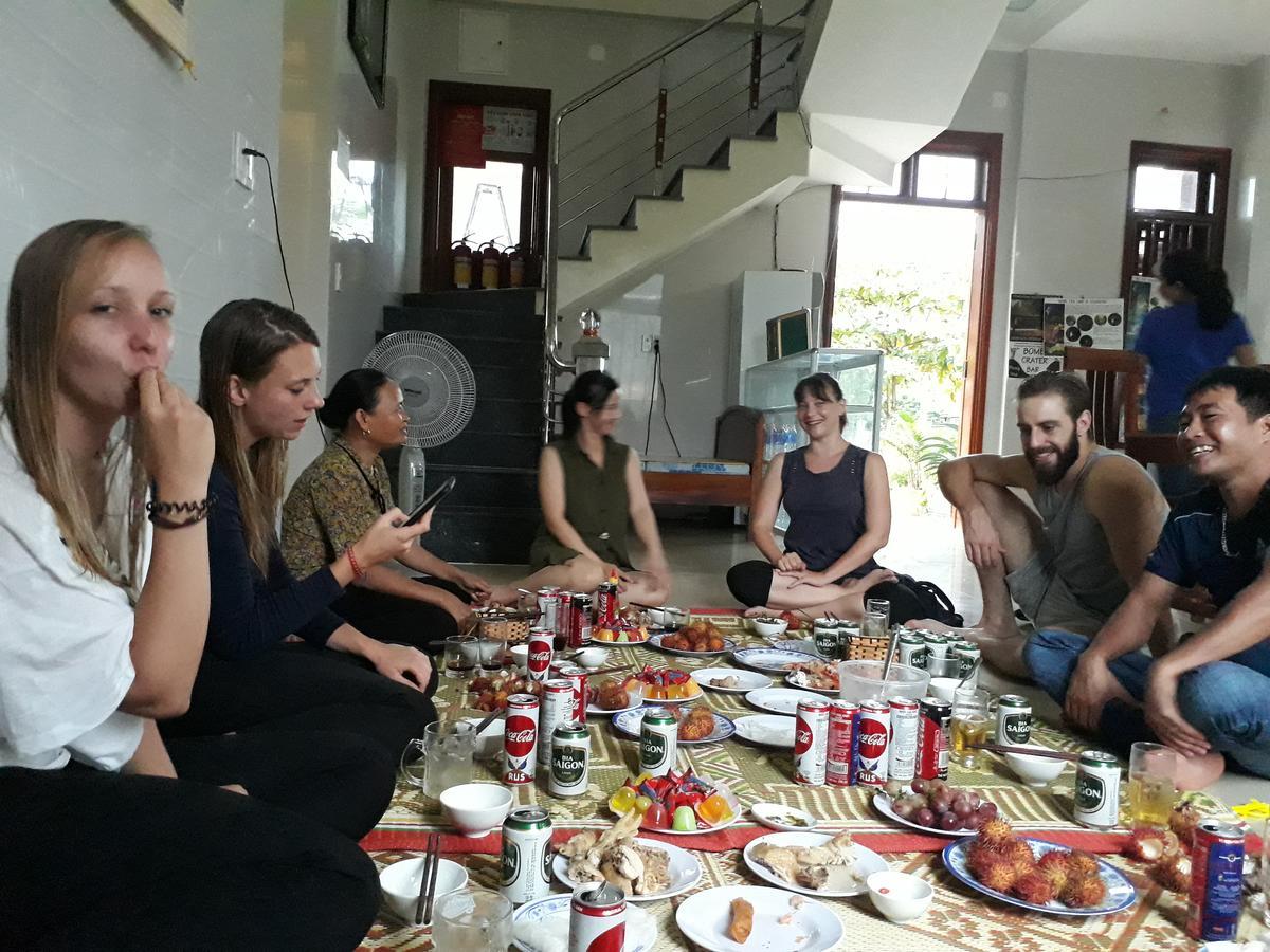 An Binh Homestay Фонгня Экстерьер фото