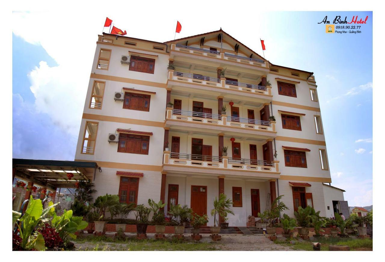 An Binh Homestay Фонгня Экстерьер фото