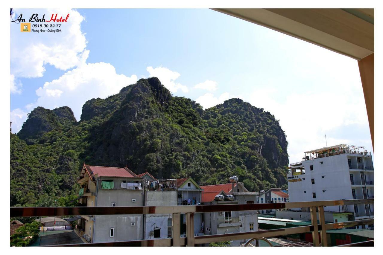 An Binh Homestay Фонгня Экстерьер фото
