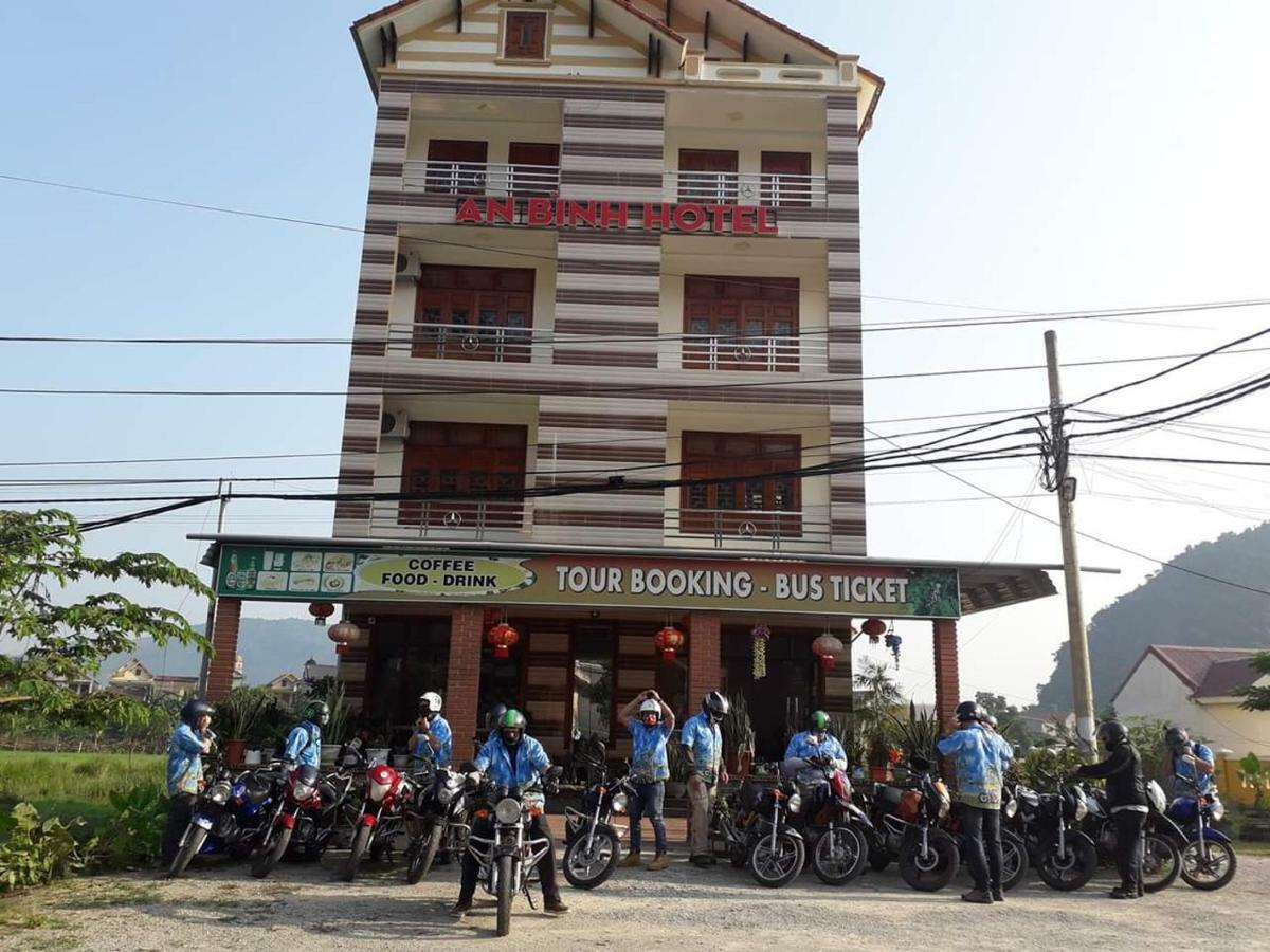 An Binh Homestay Фонгня Экстерьер фото